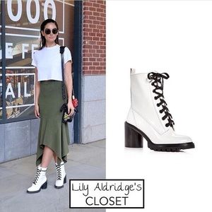 Steve Maddex Laurie Boots - White